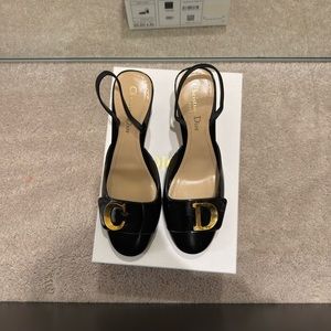 Christian Dior heels size 38 1/2